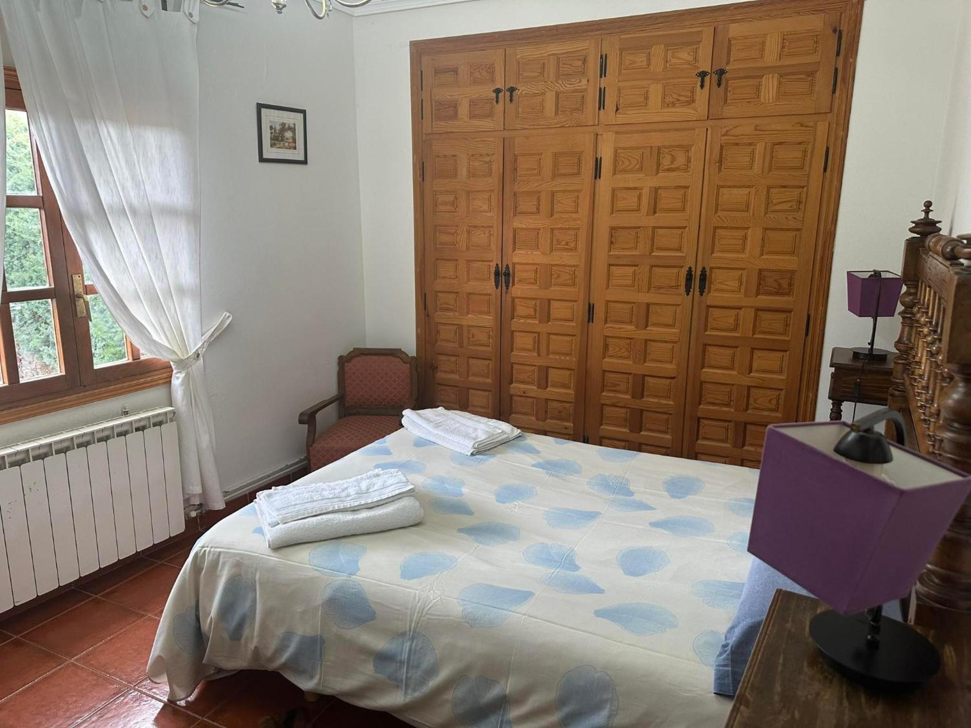 Casa Rural El Cordel La Serrada Luaran gambar