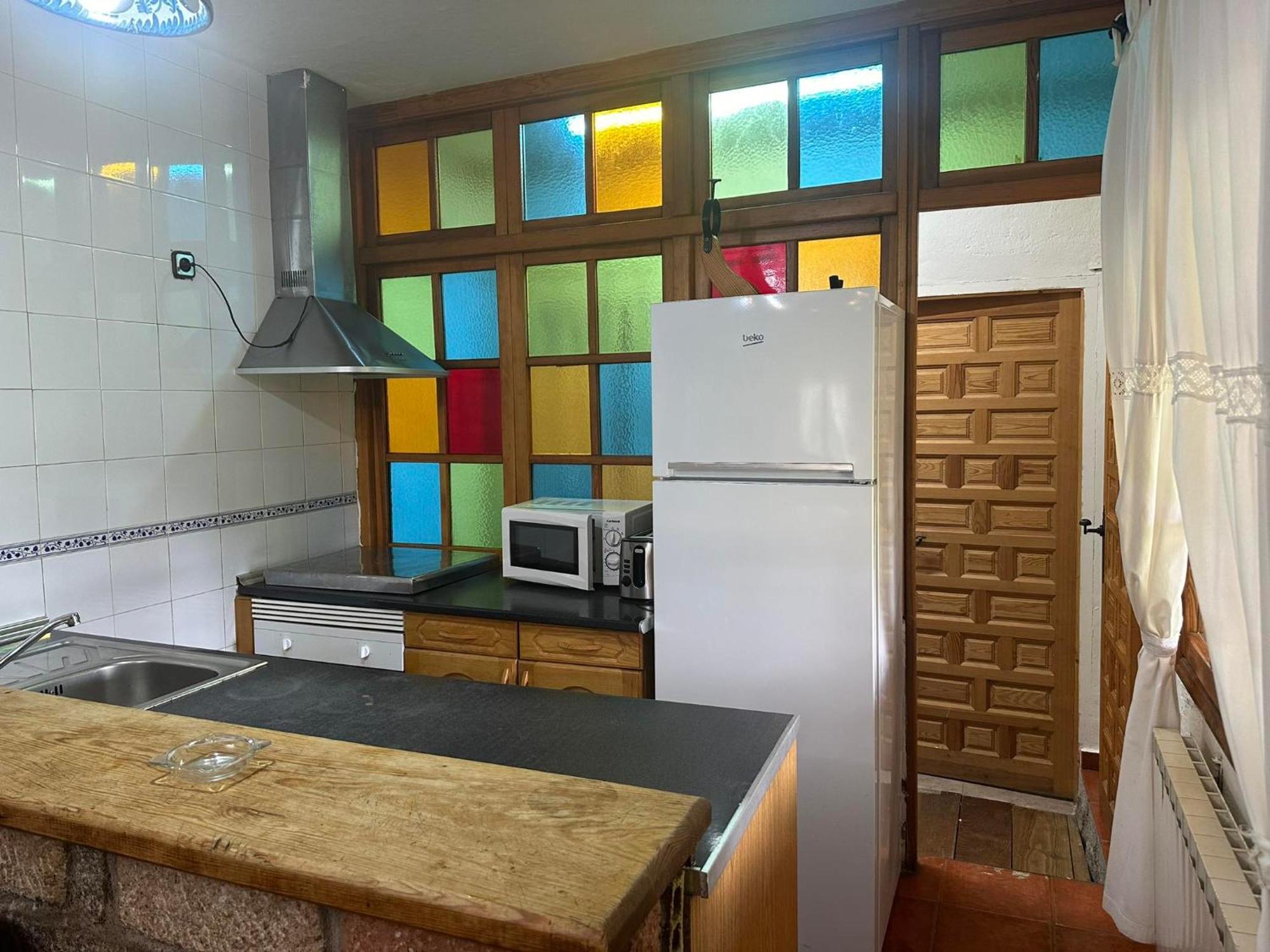 Casa Rural El Cordel La Serrada Luaran gambar