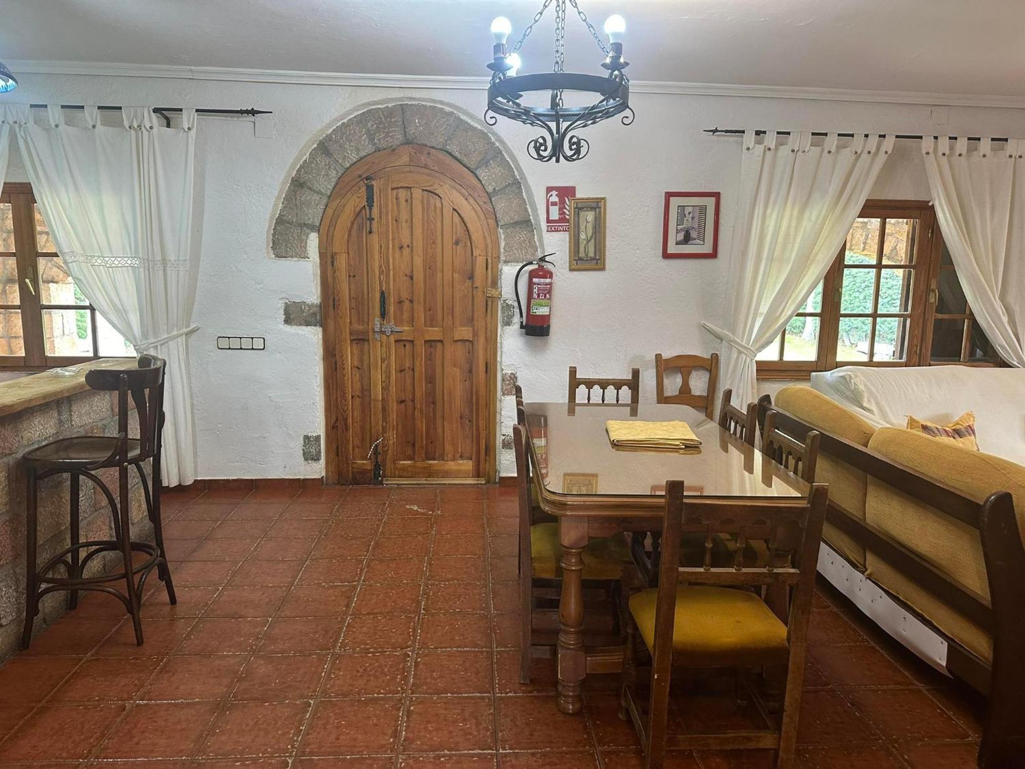 Casa Rural El Cordel La Serrada Luaran gambar