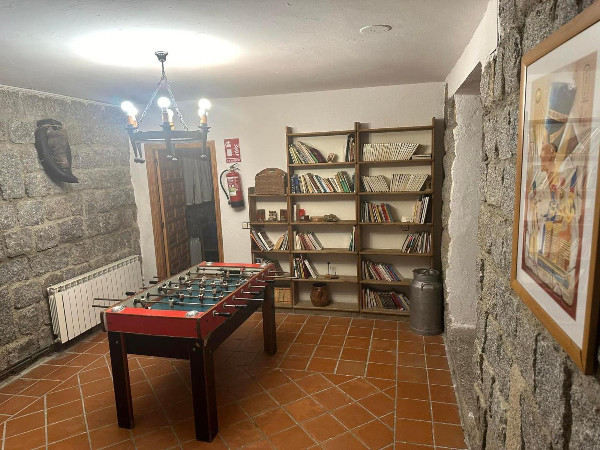Casa Rural El Cordel La Serrada Luaran gambar