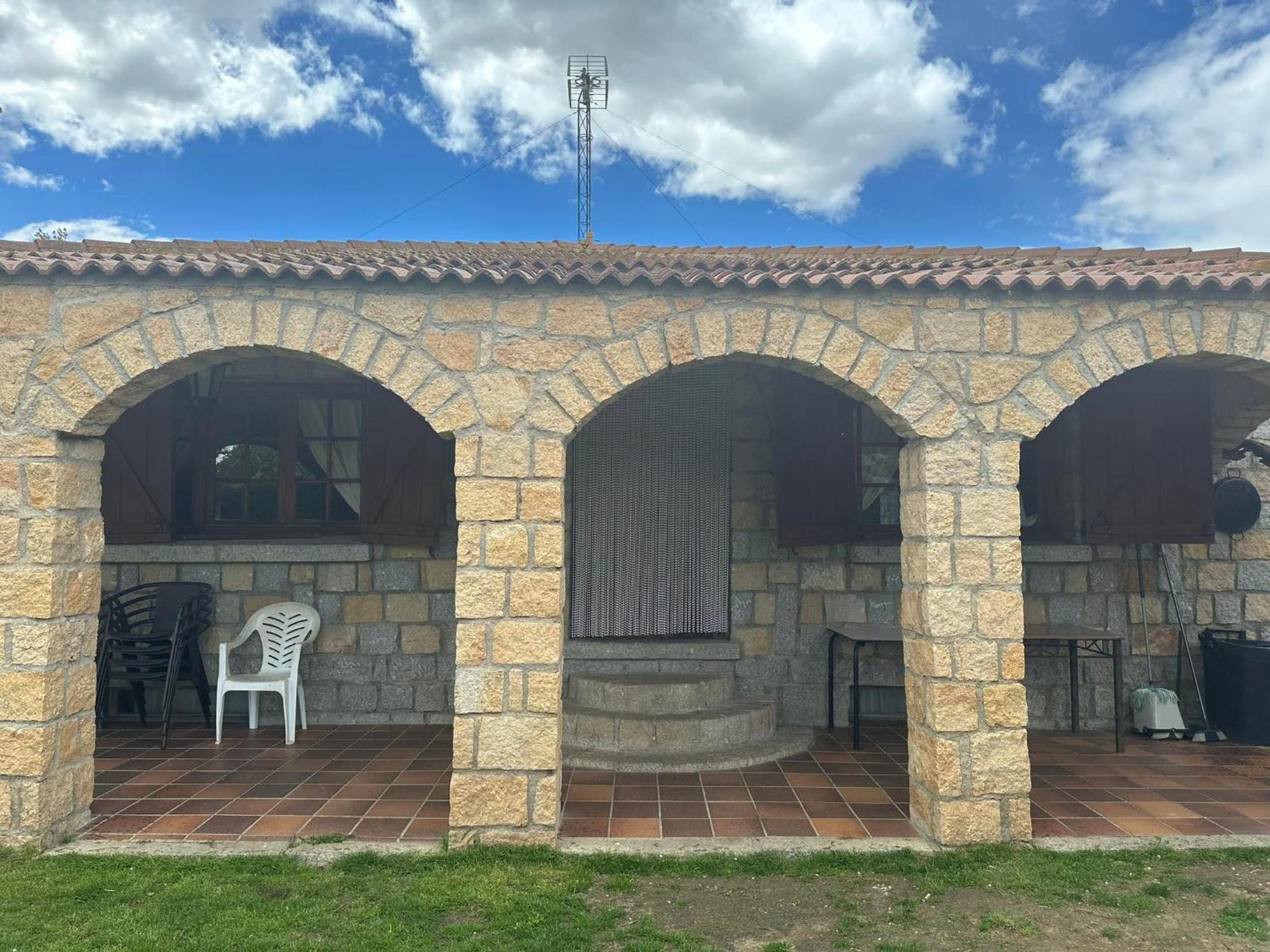 Casa Rural El Cordel La Serrada Luaran gambar
