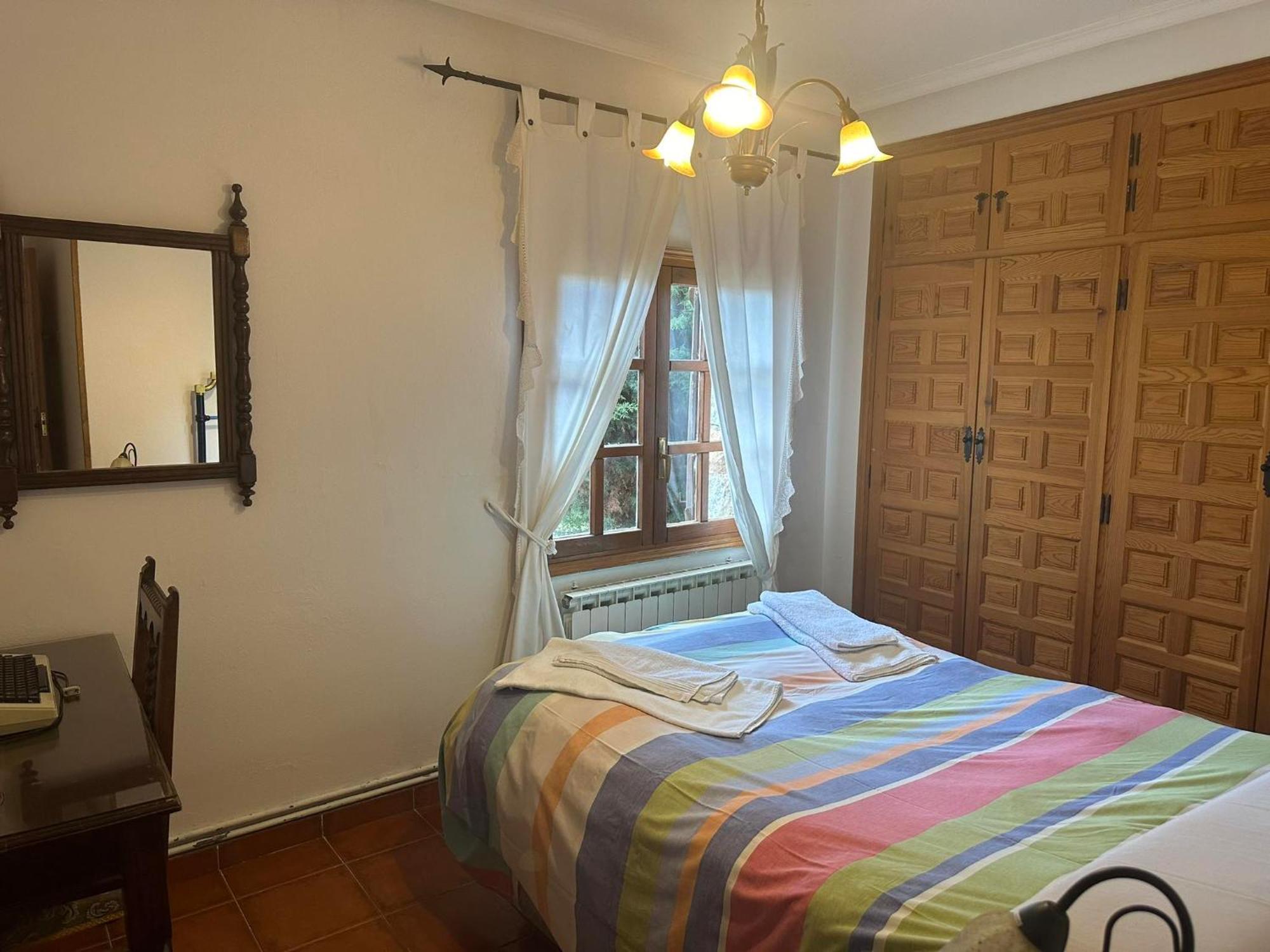 Casa Rural El Cordel La Serrada Luaran gambar