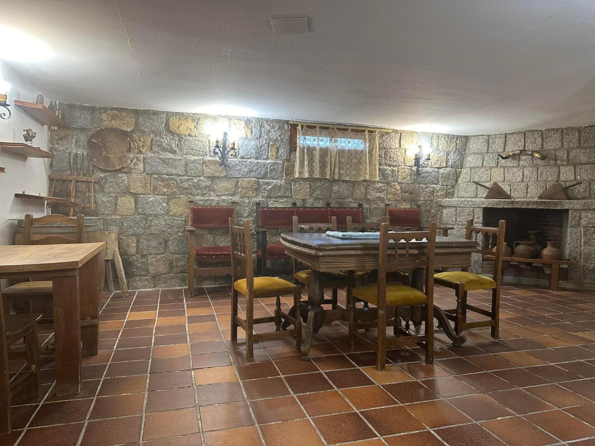 Casa Rural El Cordel La Serrada Luaran gambar