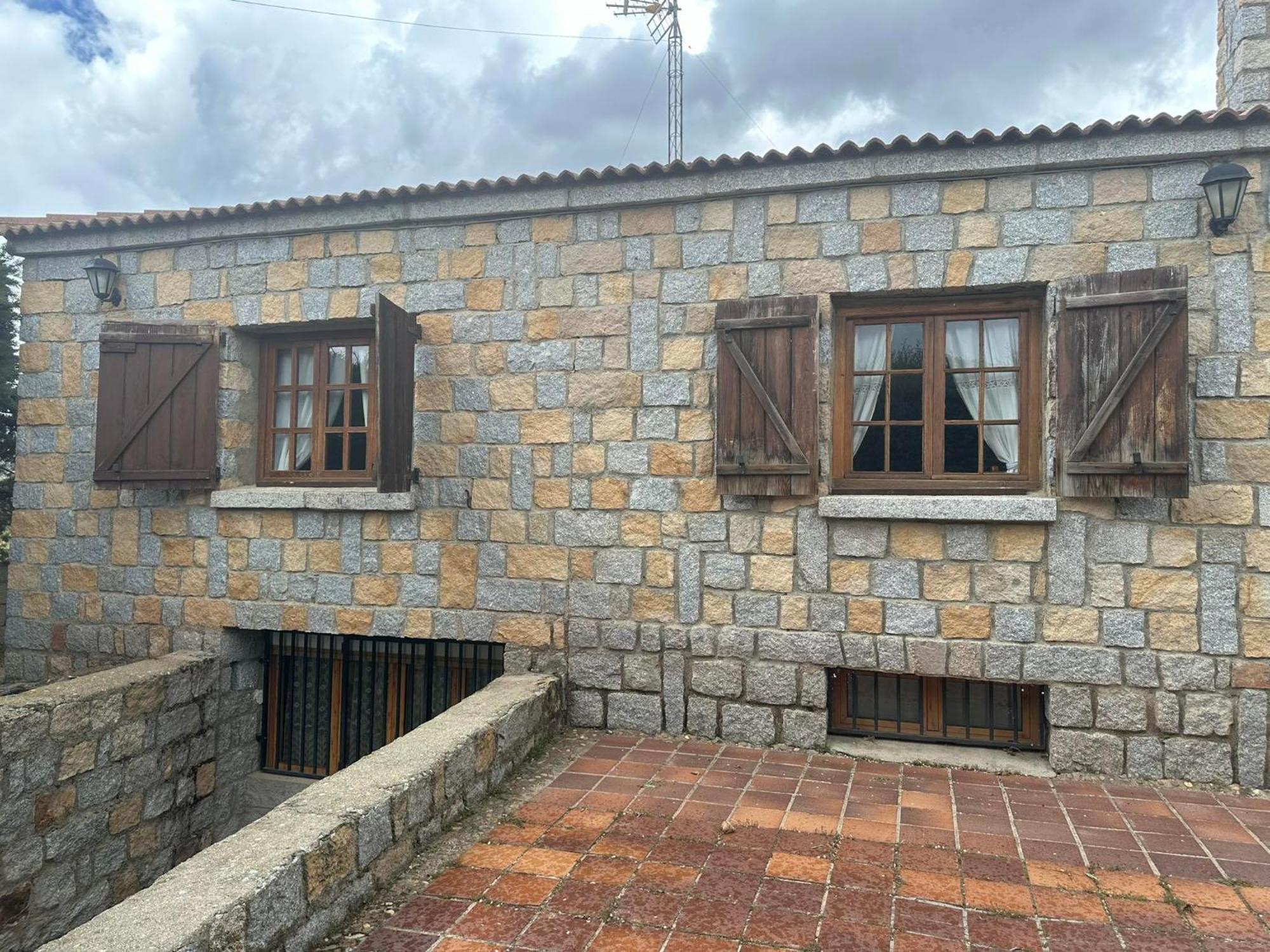 Casa Rural El Cordel La Serrada Luaran gambar