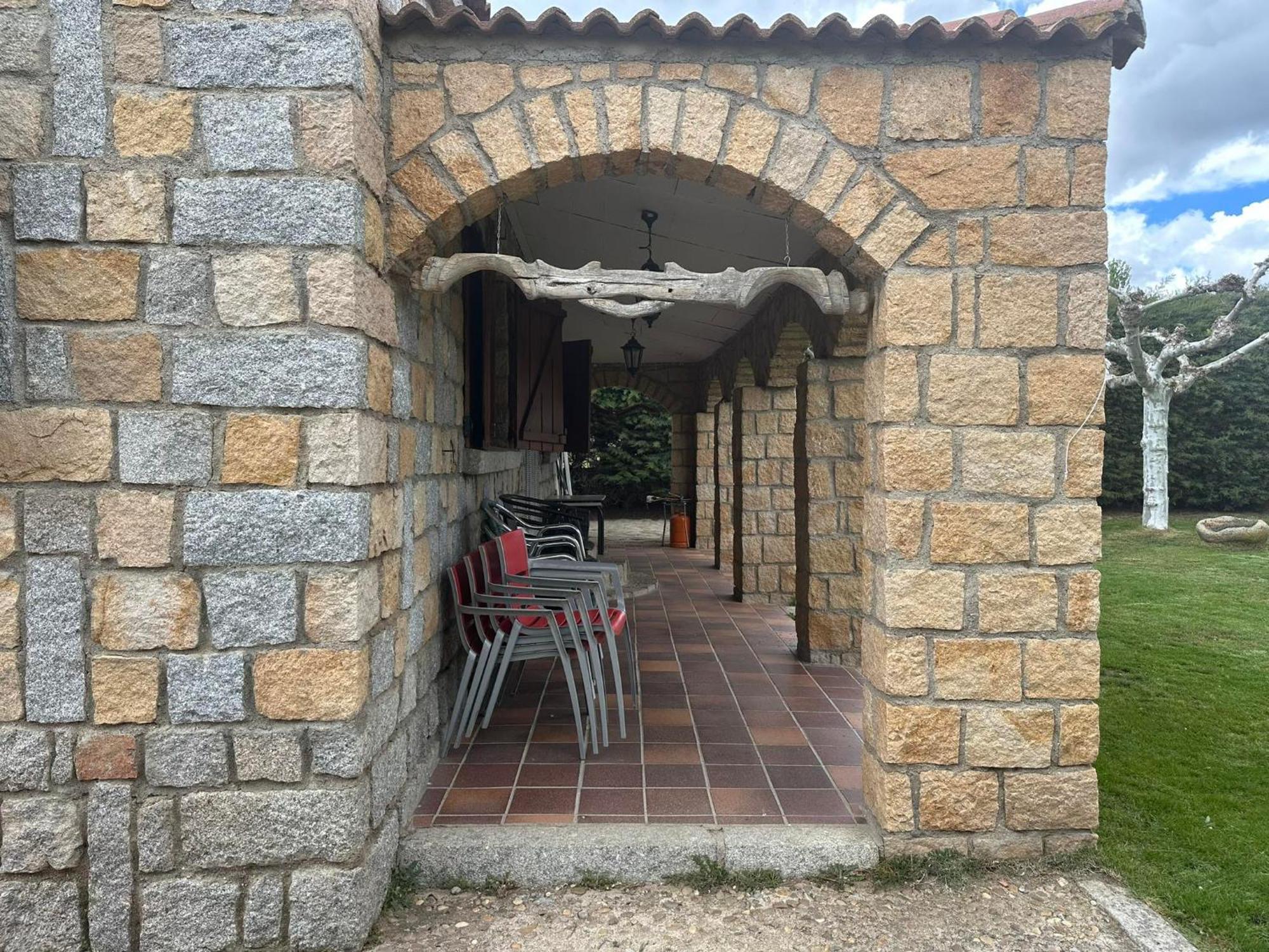 Casa Rural El Cordel La Serrada Luaran gambar